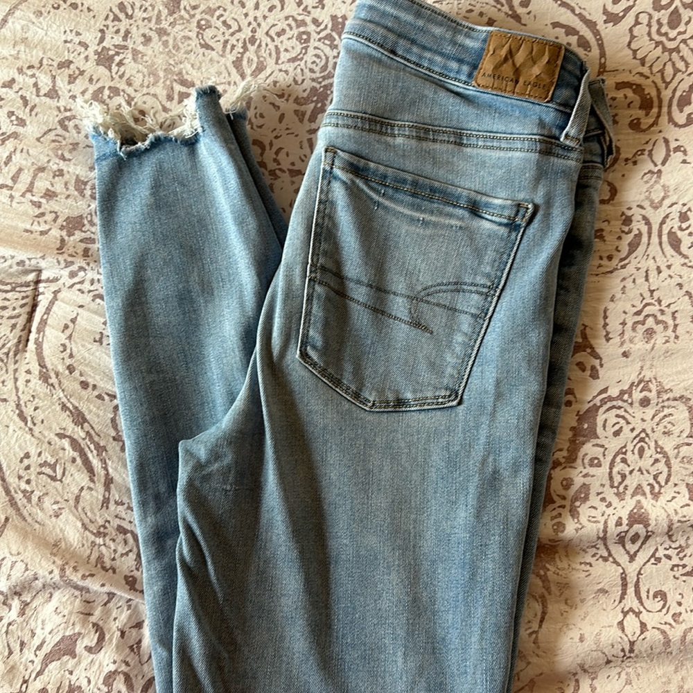 American Eagle skinny jean